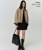 MUSINSA STANDARD WOMAN MUSINSA STANDARD WOMAN Women's Jacket Beige