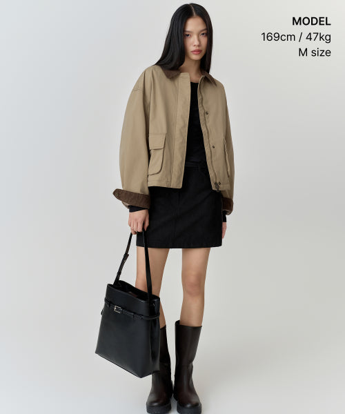 MUSINSA STANDARD WOMAN MUSINSA STANDARD WOMAN Women's Jacket Beige