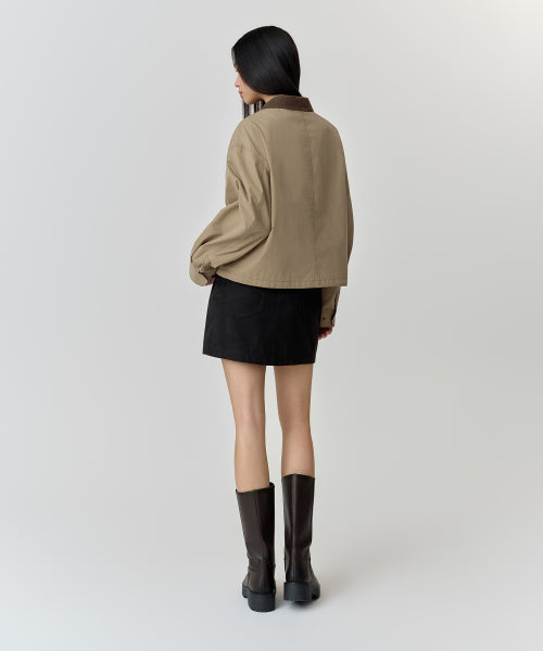 MUSINSA STANDARD WOMAN MUSINSA STANDARD WOMAN Women's Jacket Beige