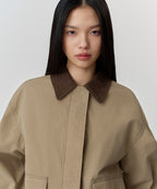 MUSINSA STANDARD WOMAN MUSINSA STANDARD WOMAN Women's Jacket Beige