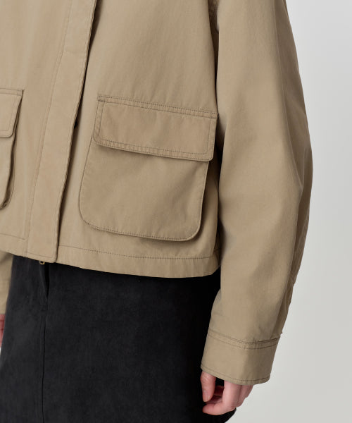 MUSINSA STANDARD WOMAN MUSINSA STANDARD WOMAN Women's Jacket Beige