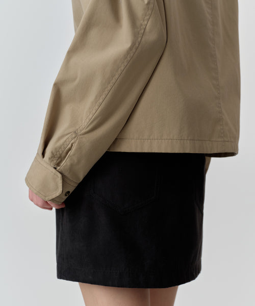 MUSINSA STANDARD WOMAN MUSINSA STANDARD WOMAN Women's Jacket Beige