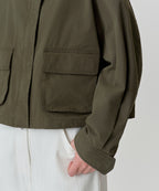 MUSINSA STANDARD WOMAN MUSINSA STANDARD WOMAN Jacket Khaki