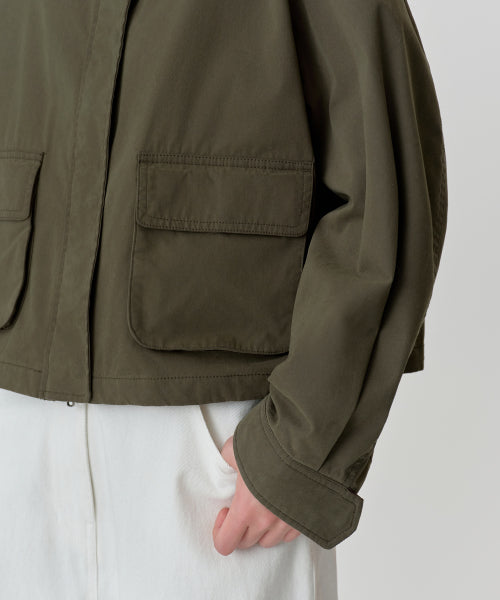 MUSINSA STANDARD WOMAN MUSINSA STANDARD WOMAN Jacket Khaki