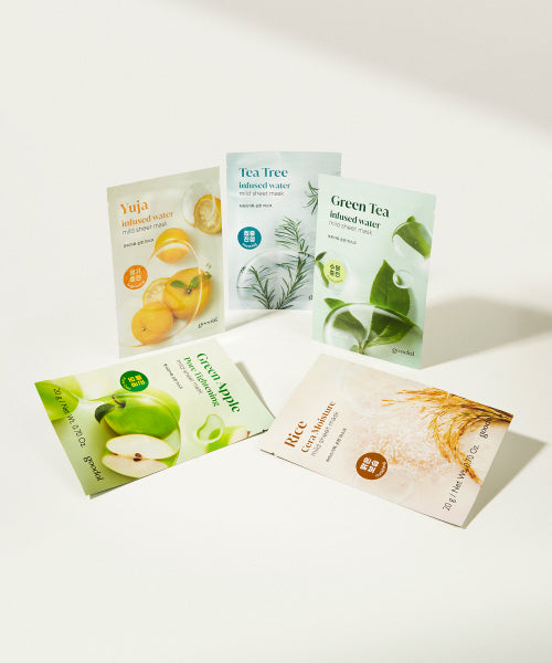 goodal goodal Mild Mask Set with PDRN Collagen Patches
