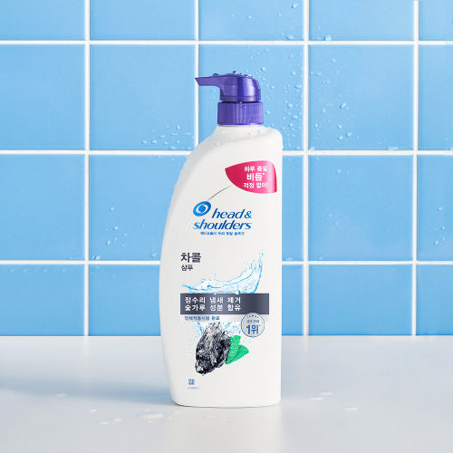 HEAD&SHOULDER 3 charcoal 800ml shampoo