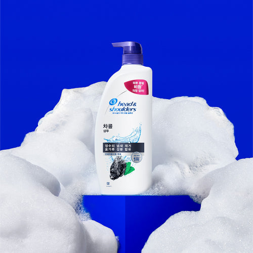 HEAD&SHOULDER 3 charcoal 800ml shampoo