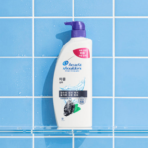 HEAD&SHOULDER 2 charcoal 800ml shampoo