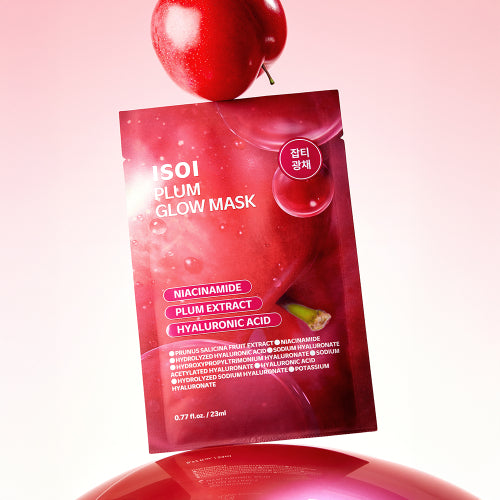 ISOI ISOI Plum Glow Mask Set (5 sheets)