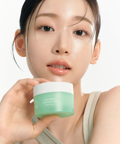 BYUR Green Wonder Keep Peace Cream V1 50g