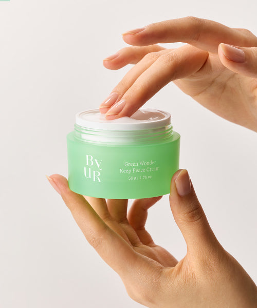 BYUR Green Wonder Keep Peace Cream V1 50g