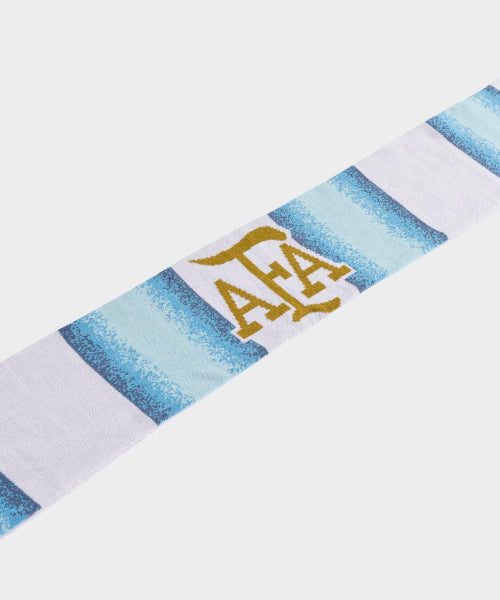 ADIDAS ADIDAS AFA Argentina Scarf - White: Ice Blue