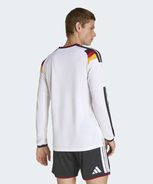 ADIDAS ADIDAS Germany 26 Home Long Sleeve Jersey - White