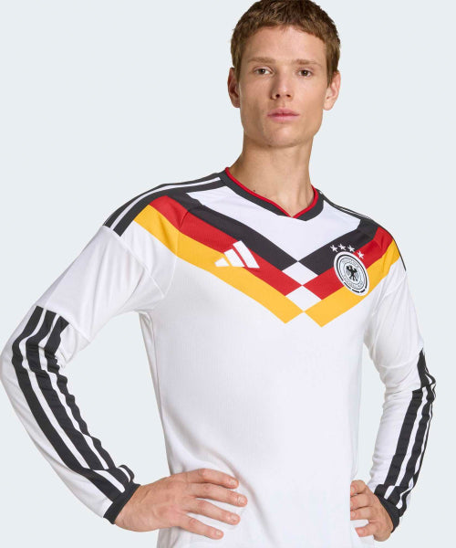 ADIDAS ADIDAS Germany 26 Home Long Sleeve Jersey - White