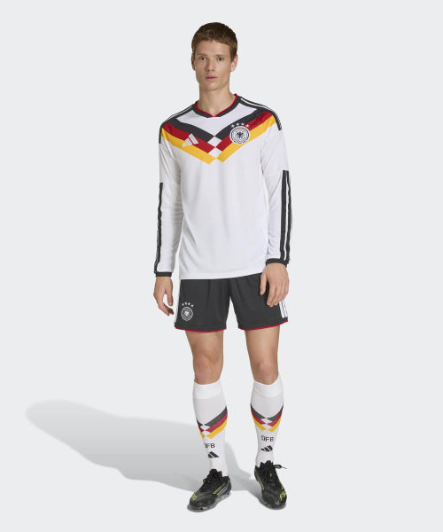 ADIDAS ADIDAS Germany 26 Home Long Sleeve Jersey - White