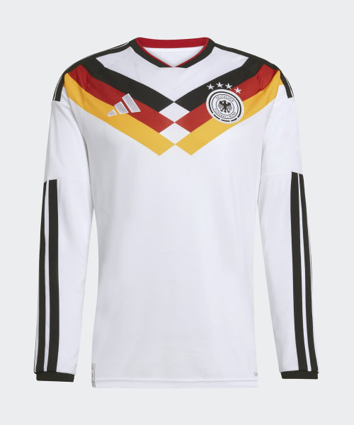 ADIDAS ADIDAS Germany 26 Home Long Sleeve Jersey - White