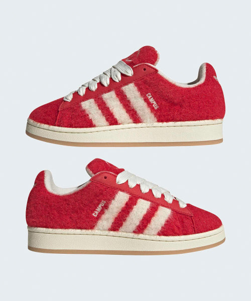 ADIDAS ADIDAS Campus Sneakers - Red: Cream White