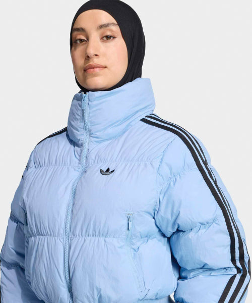 ADIDAS ADIDAS Crop Synthetic Down Puffer - Size S