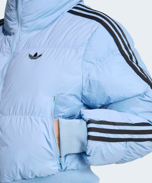 ADIDAS ADIDAS Crop Synthetic Down Puffer - Size S