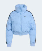 ADIDAS ADIDAS Crop Synthetic Down Puffer - Size S