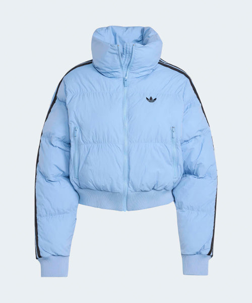 ADIDAS ADIDAS Crop Synthetic Down Puffer - Size S