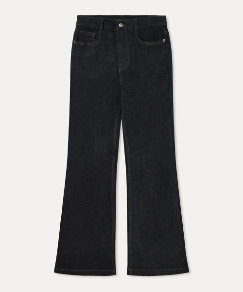 MIXXO MIXXO Denim Semi-Boot Cut Pants