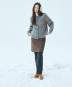 MIXXO MIXXO Denim Semi-Boot Cut Pants