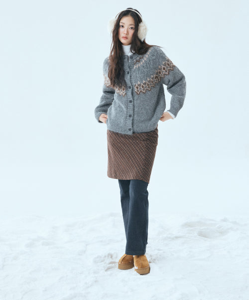 MIXXO MIXXO Denim Semi-Boot Cut Pants