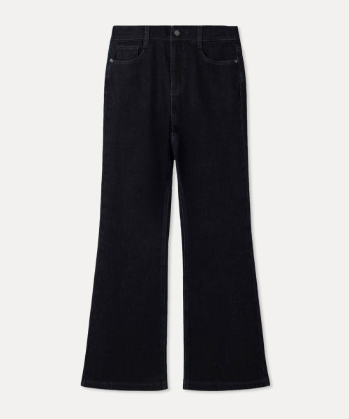 MIXXO MIXXO Denim Semi-Boot Cut Pants