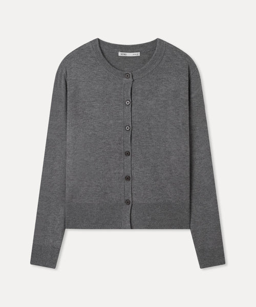 MIXXO MIXXO Cardigan Round Neck Women S