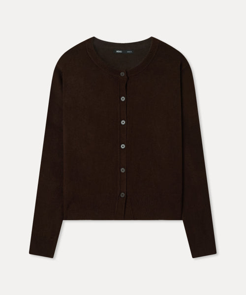 MIXXO MIXXO Cardigan Round Neck Women S