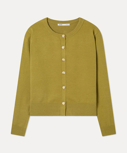 MIXXO MIXXO Cardigan Round Neck Women S