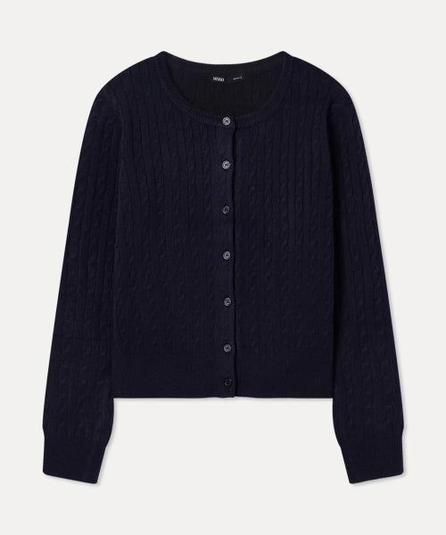 MIXXO MIXXO Cardigan Round Neck