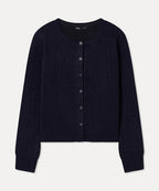 MIXXO MIXXO Cardigan Round Neck