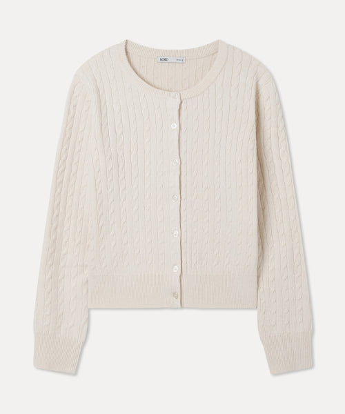 MIXXO MIXXO Cardigan Round Neck