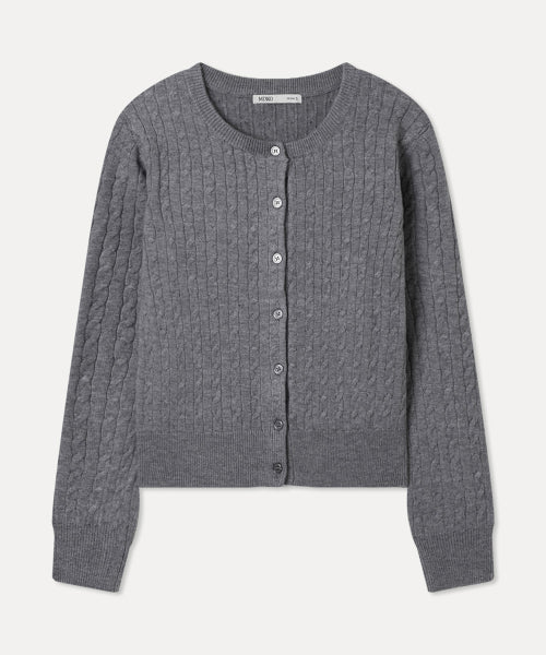 MIXXO MIXXO Cardigan Round Neck