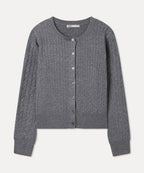 MIXXO MIXXO Cardigan Round Neck