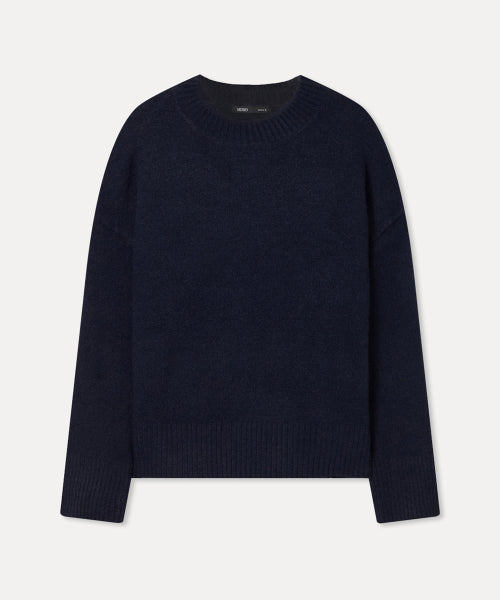 MIXXO MIXXO Knitwear Round Neck Loose Fit Pullover C