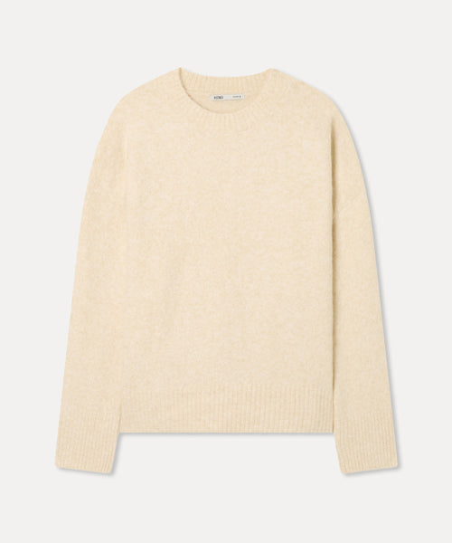 MIXXO MIXXO Knitwear Round Neck Loose Fit Pullover C