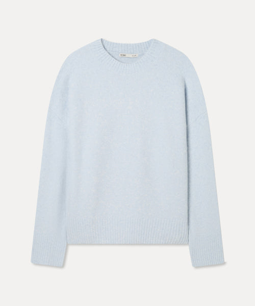 MIXXO MIXXO Knitwear Round Neck Loose Fit Pullover C