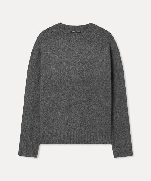 MIXXO MIXXO Knitwear Round Neck Loose Fit Pullover C