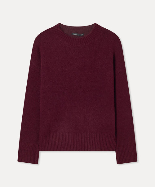 MIXXO MIXXO Knitwear Round Neck Loose Fit Pullover C