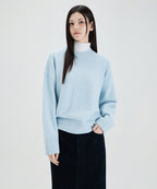 MIXXO MIXXO Knitwear Round Neck Loose Fit Pullover C