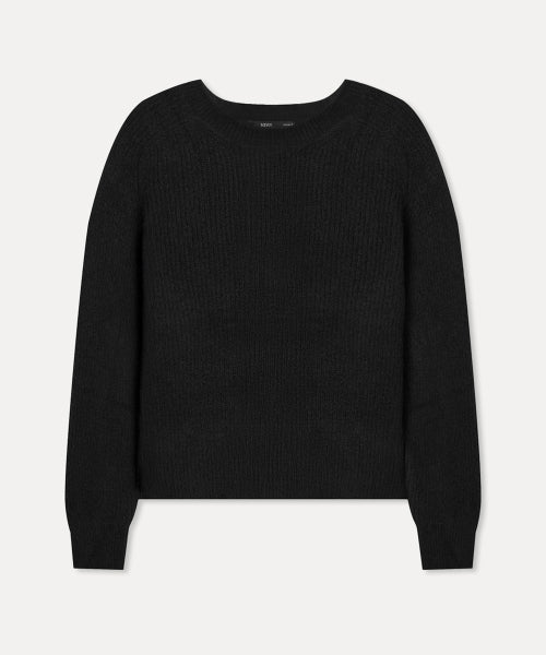MIXXO MIXXO Knitwear Round Neck Pullover (C, S)