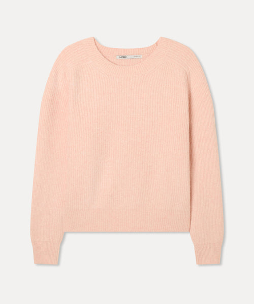 MIXXO MIXXO Knitwear Round Neck Pullover (C, S)