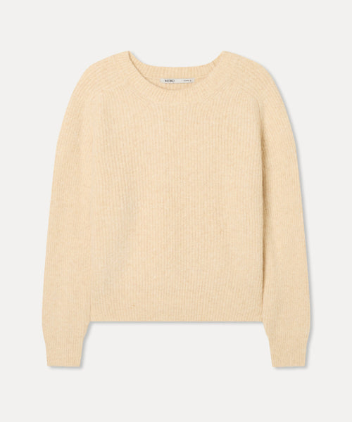 MIXXO MIXXO Knitwear Round Neck Pullover (C, S)
