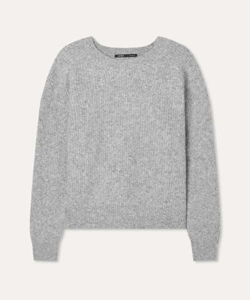 MIXXO MIXXO Knitwear Round Neck Pullover (C, S)