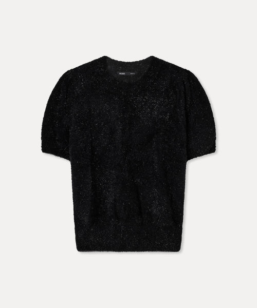 MIXXO MIXXO Metal Wings Knitwear Short Sleeve