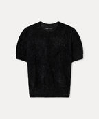 MIXXO MIXXO Metal Wings Knitwear Short Sleeve