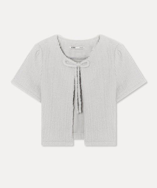 MIXXO MIXXO Ribbon Bolero Blouse